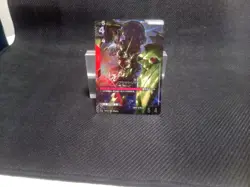 Gundam Card Game Japanese Edition GD01-001 Newtype Rising Kshatriya GD01-044 LR+ - Image 1
