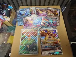 Pokemon TCG Jumbo Size Card Bundle 9 Cards English NM - Image 1