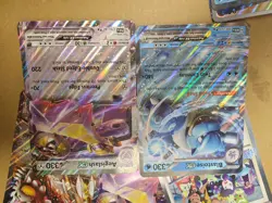 Pokemon TCG Jumbo Size Card Bundle 9 Cards English NM - Image 5