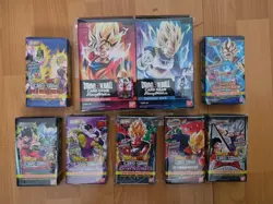 Dragon Ball Super Card Game Sealed Collection + Free gift - Image 1