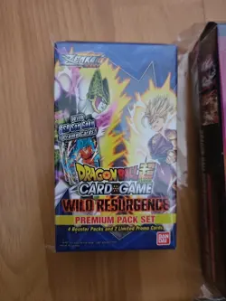 Dragon Ball Super Card Game Sealed Collection + Free gift - Image 4