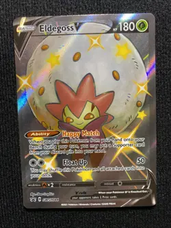 Eldegoss V SWSH084 SWSH: Sword & Shield Promo Cards Holo - Image 1
