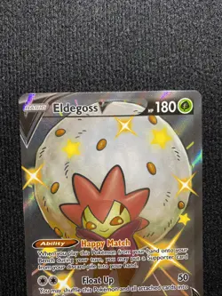 Eldegoss V SWSH084 SWSH: Sword & Shield Promo Cards Holo - Image 2