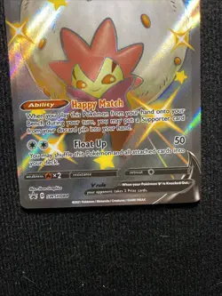 Eldegoss V SWSH084 SWSH: Sword & Shield Promo Cards Holo - Image 3