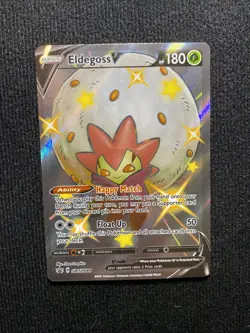 Eldegoss V SWSH084 SWSH: Sword & Shield Promo Cards Holo - Image 4