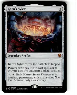 Karn's Sylex M Dominaria United 234 NM - Image 1