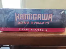 Magic: The Gathering Kamigawa: Neon Dynasty Draft Booster Box | 36 Packs - Image 2