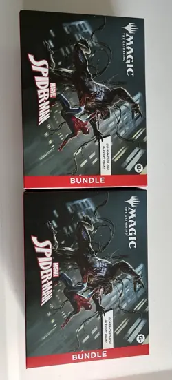 2X Magic The Gathering MTG Marvel's Spider-Man Bundle Box Sealed NEW Fast Ship - Image 1
