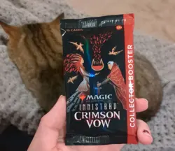 MTG: Innistrad Crimson Vow - Collector Booster Pack - Factory Sealed 2021 Pack!! - Image 2
