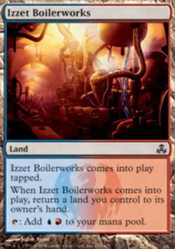 Izzet Boilerworks - Guildpact #159/165 MTG Magic The Gathering - Image 1
