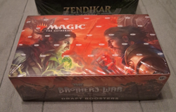 Magic the Gathering MTG The Brothers’ War DRAFT Booster Box - Factory Sealed 195166150581 - Image 1