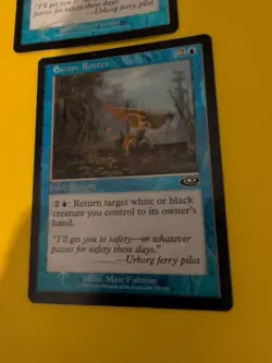 Escape Routes x2 Enchantment MTG 2 Card. Planeshift.OLD VINTAGE FOIL - Image 5