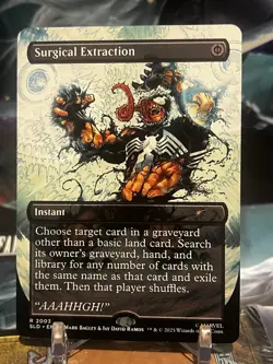 MTG | Surgical Extraction (2003) [Secret Lair Spiderman] NF - Image 1