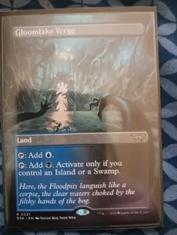 Gloomlake Verge (Borderless) Duskmourn: House of Horror Regular - Image 2