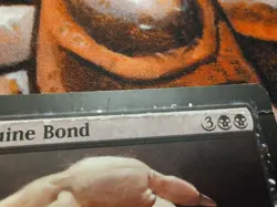 Sanguine Bond M10 2010 MTG Magic the Gathering *CREASED* - Image 4
