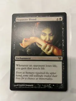 Exquisite Blood Avacyn Restored Regular VG condition - Image 1