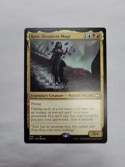 MTG - Kess, Dissident Mage NCC Regular M#344 - Image 1