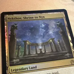Nykthos, Shrine to Nyx - Foil – 223/249 - Theros MTG - Image 3