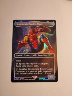 Spectacular Spider-Man (Borderless) - Media Promos 002 Foil - Image 1