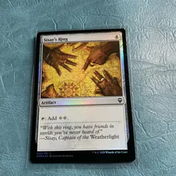 Sisay's Ring Commander Legends Foil 340 Common NM/LP MTG - Image 2