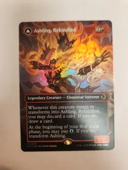Ashling, Rekindled Borderless #290 Foil Rare Lorwyn Eclipsed MTG Near Mint NM - Image 1