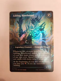 Ashling, Rekindled Borderless #290 Foil Rare Lorwyn Eclipsed MTG Near Mint NM - Image 2