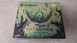 Magic the Gathering Zendikar Rising Gift Ed. Bundle Includes Collector Booster. - Image 1