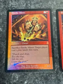 Pardic Miner X1 Mtg Foil Odyssey Lp- - Image 1
