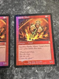 Pardic Miner X1 Mtg Foil Odyssey Lp- - Image 2