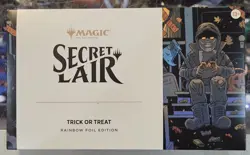 MTG Secret Lair | Trick or Treat Foil Edition​ | New & Sealed In Hand - Image 1