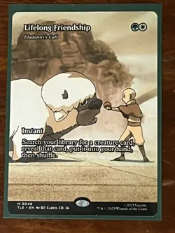 Avatar: The Last Airbender #M0048 Lifelong Friendship - Eladamri's Call Full Art - Image 1