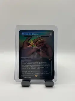 FOIL NM Elessar, the Elfstone - Cloudstone Curio Commander the Lord of the Rings - Image 1