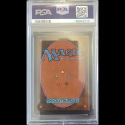 1994 MTG Revised Wrath Of God PSA 10 - Image 2