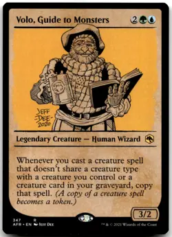 MTG Volo, Guide to Monsters (Showcase) R Adventures in the Forgotten Realms 347 - Image 1