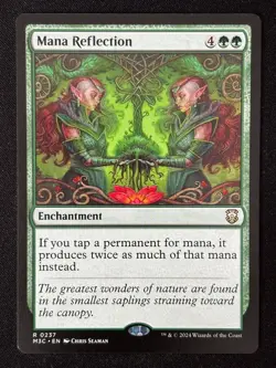 1x MTG Mana Reflection - Commander: Modern Horizons 3 (M3C) #237 - Magic - Image 1