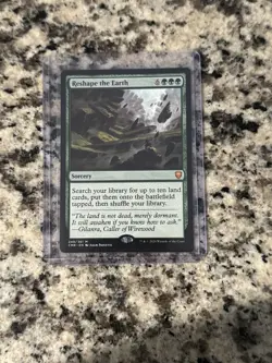 Reshape the Earth Commander Legends Regular - Image 1