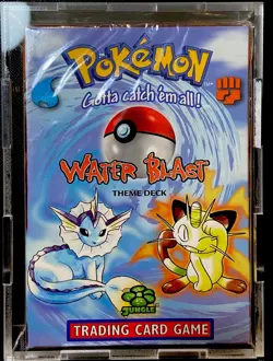 Water Blast Theme Deck Pokemon 1999 Jungle WOTC Factory Sealed Mint Condition - Image 1
