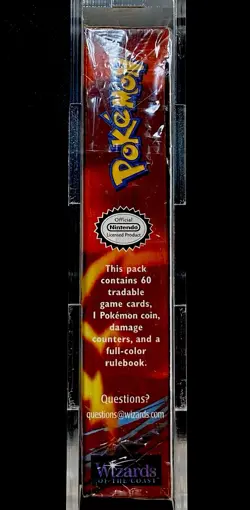 Water Blast Theme Deck Pokemon 1999 Jungle WOTC Factory Sealed Mint Condition - Image 4