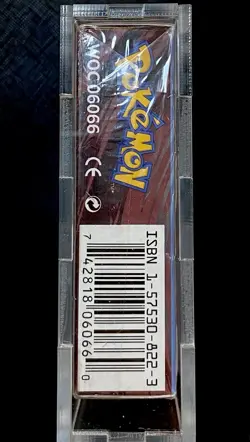Water Blast Theme Deck Pokemon 1999 Jungle WOTC Factory Sealed Mint Condition - Image 5