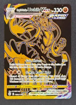 Pokemon TCG Rapid Strike Urshifu VMAX TG30/TG30 - Brilliant Stars - NM/M - Image 1