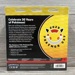 Pokemon TCG Pokemon Day 2026 Collection Box Brand New & Factory Sealed - Image 2