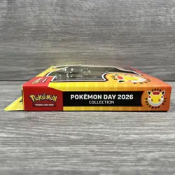Pokemon TCG Pokemon Day 2026 Collection Box Brand New & Factory Sealed - Image 4