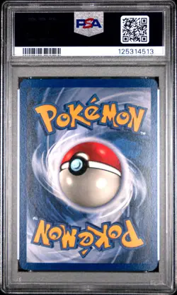 1999 POKEMON JUNGLE #3 FLAREON-HOLO PSA 7 - Image 2