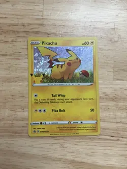PIKACHU POKEMON 2020 GENERAL MILLS 25TH ANNIVERSARY #SWSH039 HOLO - Image 2