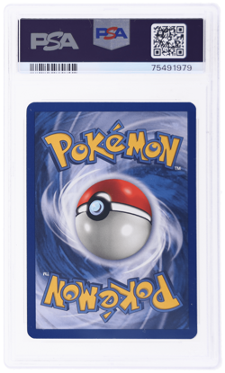 1999 Pokemon Fossil Hitmonlee 1st Edition Holo #7 PSA 9 - Image 2
