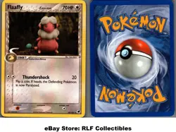 2006 Pokemon, EX Dragon Frontiers, #30/101 Flaaffy Delta Species, Uncommon - Image 1