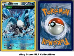 2015 Pokemon, XY Roaring Skies, #17/108 Articuno, Reverse Holo Rare (b) - Image 1