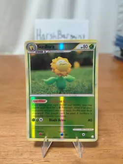 Sunflora 31/123 NM Rare Reverse Holo HeartGold & SoulSilver 2010 Pokemon TCG - Image 1