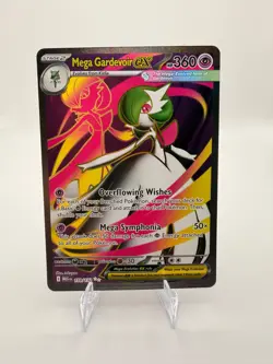 Pokemon TCG Mega Gardevoir Ex Mint Rare Illustration Holo 159/132 - Image 1