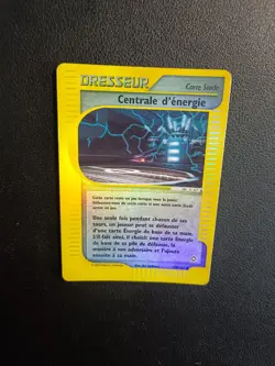 Carte Pokemon Centrale d'energie 139/147 Reverse Aquapolis Wizards FR - Image 1